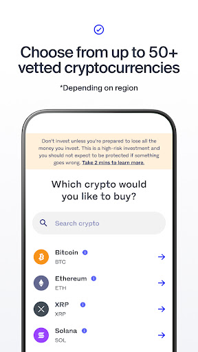 Luno: Buy Bitcoin & Crypto ekran görüntüsü