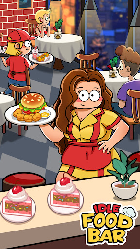 Idle Food Bar: Idle Games ekran görüntüsü