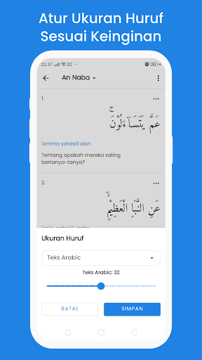 Juz Amma Offline ekran görüntüsü
