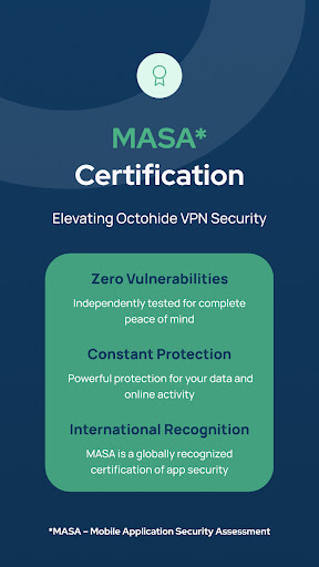 Octohide VPN: Ücretsiz & Hızlı ekran görüntüsü