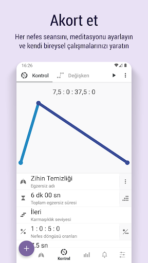 Prana Breath: Sakinleş, Canlan ekran görüntüsü