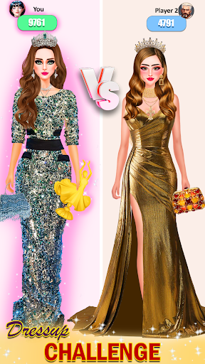 Fashion Show Dress Up Girl ekran görüntüsü