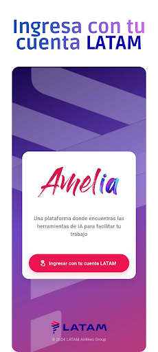 Amelia ekran görüntüsü