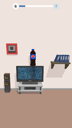 Bottle Flip 3D: Dokun ve Zıpla ekran görüntüsü