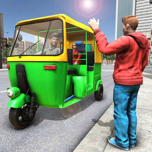 Tuk tuk modern çekçek: otomati