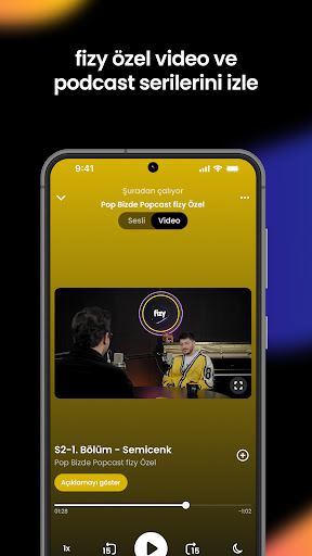 fizy - Müzik & Podcast İndir ekran görüntüsü