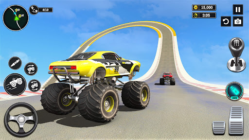 Monster Truck Ultimate Races ekran görüntüsü