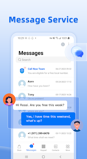 Call Now - Privacy number ekran görüntüsü