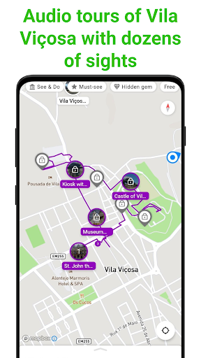 Vila Viçosa SmartGuide ekran görüntüsü