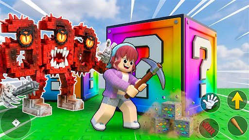 Lucky Block Breaker ekran görüntüsü