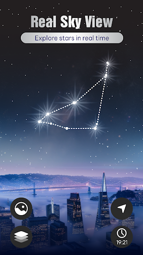 Sky Map Live & Star Tracker ekran görüntüsü