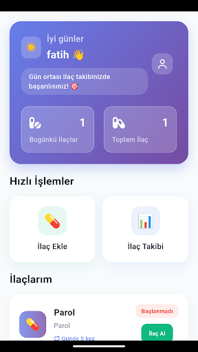 İlaç Vakti ekran görüntüsü