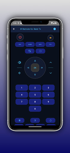 Remote for Bent Tv ekran görüntüsü