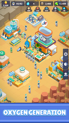 Idle Mars Survival: Migrate ekran görüntüsü