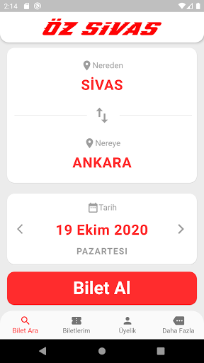 Öz Sivas Kızılırmak Turizm ekran görüntüsü