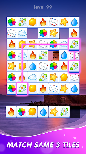 Tile Match Triple Match Puzzle ekran görüntüsü