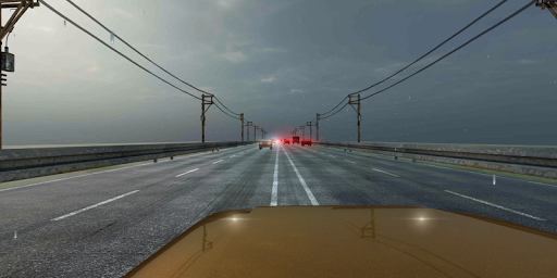 VR Racer: Highway Traffic 360 ekran görüntüsü