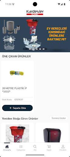 Kardeşler Ticaret ekran görüntüsü