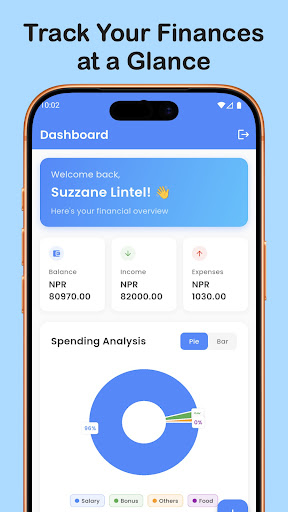 Finance Tracker ekran görüntüsü