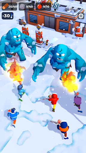 Frost Land Survival ekran görüntüsü