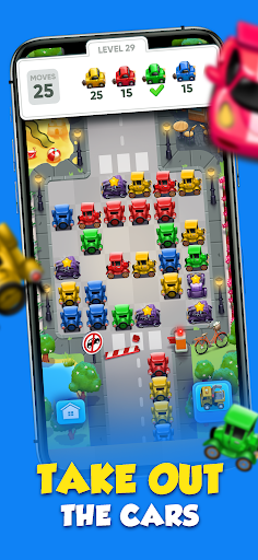 Auto Merge: Merge Cars 2048 ekran görüntüsü