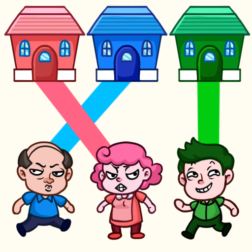 Rush Home: çizim bulmaca oyunu