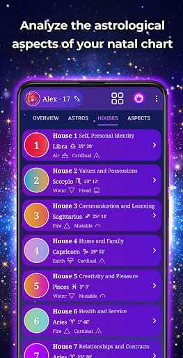 Birth Chart - Astrology ekran görüntüsü