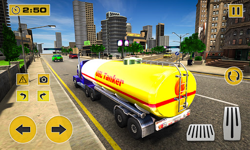 Truck Simulator Gasoline Truck ekran görüntüsü