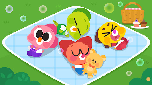 Cocobi World 2 -Kids Game Play ekran görüntüsü