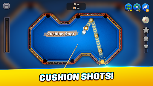 Pool Trickshots Billiard ekran görüntüsü