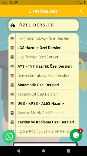 En İyi Özel Ders ekran görüntüsü