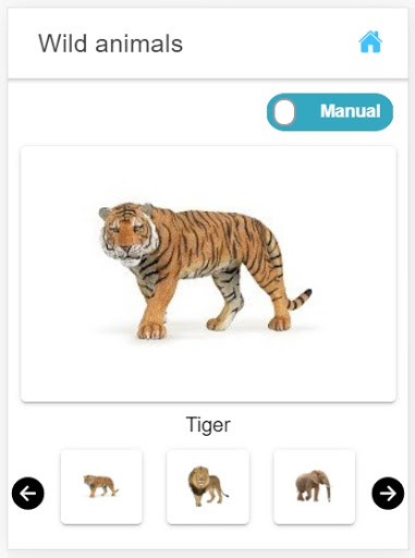 animal sounds for kids ekran görüntüsü