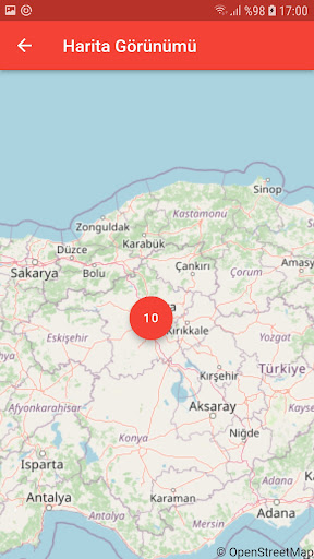 Toprak ekran görüntüsü