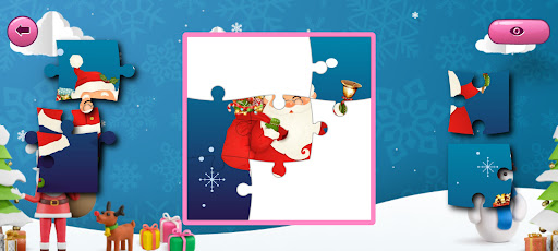 Noel Bulmacası Games App ekran görüntüsü