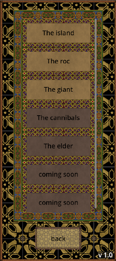 Sinbad stories : a card game ekran görüntüsü