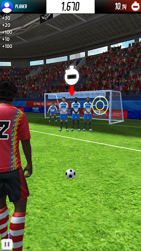 Freekick Champion ekran görüntüsü
