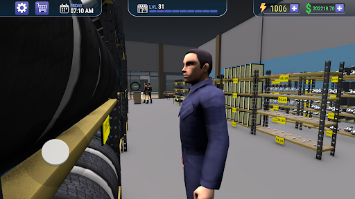 Car Mechanic Shop Simulator 3D ekran görüntüsü
