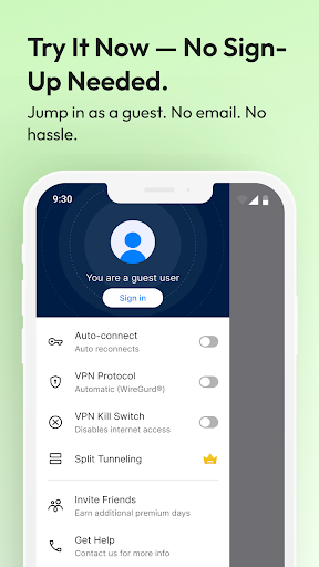 Cure VPN: Private & Secure VPN ekran görüntüsü