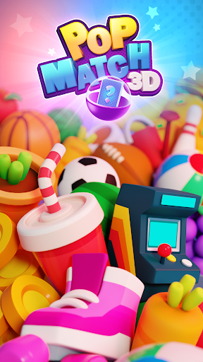 Pop Match 3D ekran görüntüsü