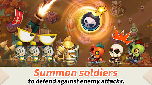 Hero Defense King Plus : TD ekran görüntüsü