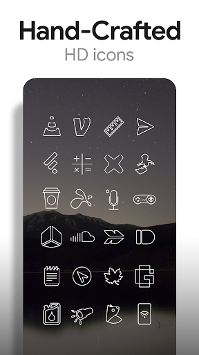 Lines - Icon Pack ekran görüntüsü