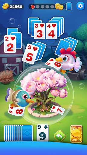 Solitaire Tripeaks Card ekran görüntüsü