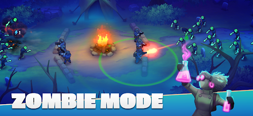 GUNS UP! Mobile War Strategy ekran görüntüsü