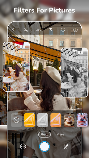 HD Camera - Selfie Camera ekran görüntüsü