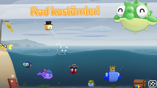 Fish Out Of Water! ekran görüntüsü