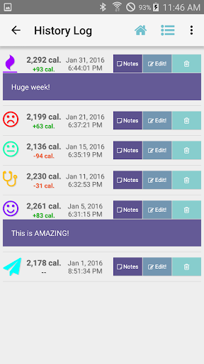 BMR Calculator & Tracker ekran görüntüsü