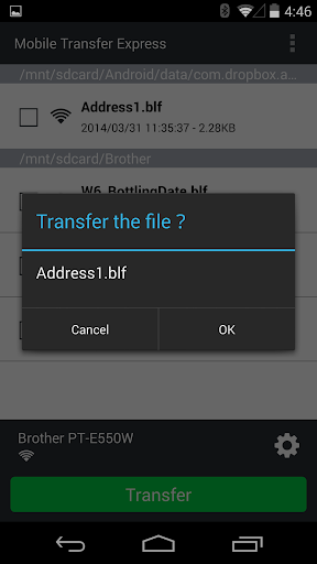 Mobile Transfer Express ekran görüntüsü