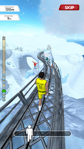 Walk King - Race on Stairs ekran görüntüsü