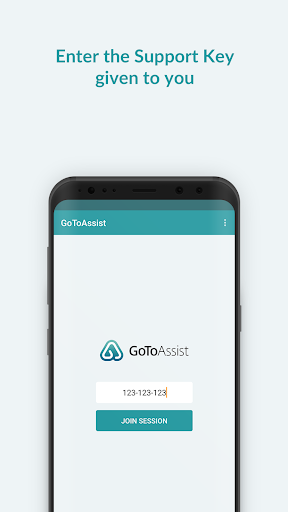 GoToAssist Support - Customer ekran görüntüsü