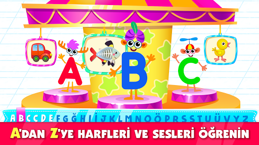 Bini ABC okul öncesi eğitim! ekran görüntüsü